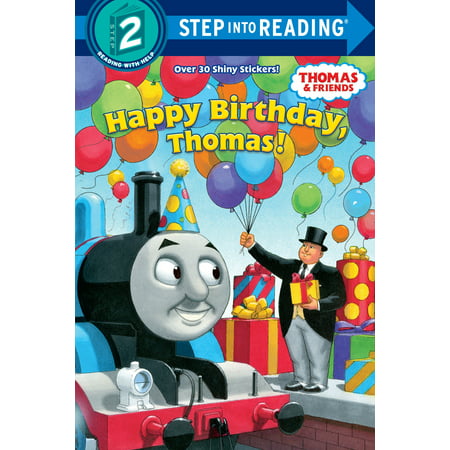 Happy Birthday, Thomas! (Thomas & Friends) (Birthday Letter To Your Best Friend)