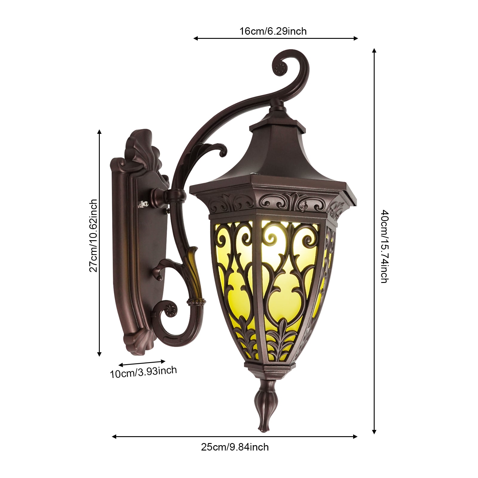 Vintage Wall Sconce, Wall Light, Wall-mounted Light