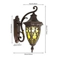 thumbnail image 4 of Vintage Wall Sconce, Wall Light, Wall-mounted Light, 4 of 10