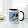 thumbnail image 4 of CafePress - Siamese Cat 9W055D 074 Mug - 11 oz Ceramic Mug - Novelty Coffee Tea Cup, 4 of 4