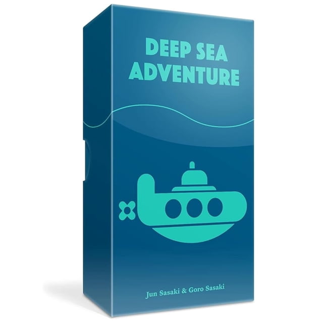 Juego de mesa Oink Games Deep Sea Adventure para 2-6 jugadores de más de 8 años
