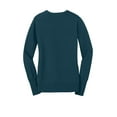 thumbnail image 6 of Port Authority Ladies V Neck Sweater-S (Moroccan Blue), 6 of 6