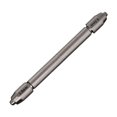 thumbnail image 1 of Pin Vise Taladro Hand Herramienta giratoria Profesional Pin de doble extremo portátil Visual Taladro de mano pequeño para el modelo de trabajo Manual DIY DIY Grande, 1 of 8