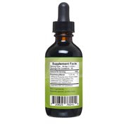 Go Nutrients Immune Booster Liquid Drops with Echinacea and Goldenseal, Gluten-Free, Non-GMO - 60 ml