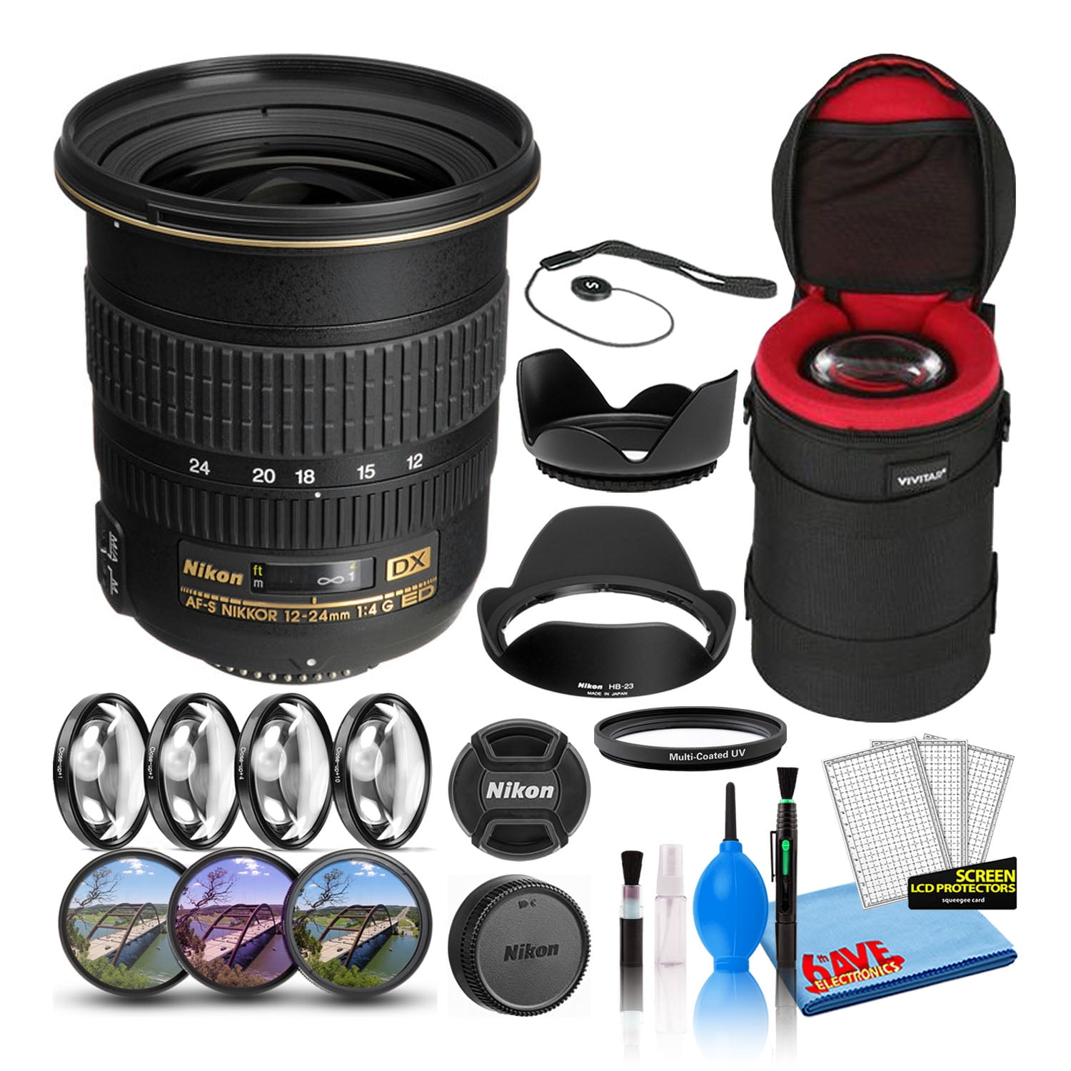 Nikon AF-S NIKKOR 28-300mm F/3.5-5.6G ED VR Lens (2191) Intl