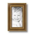 thumbnail image 2 of ArtToFrames 4x7 inch Muted Gold Glow Picture Frame, Gold MDF Poster Frame (4680), 2 of 8