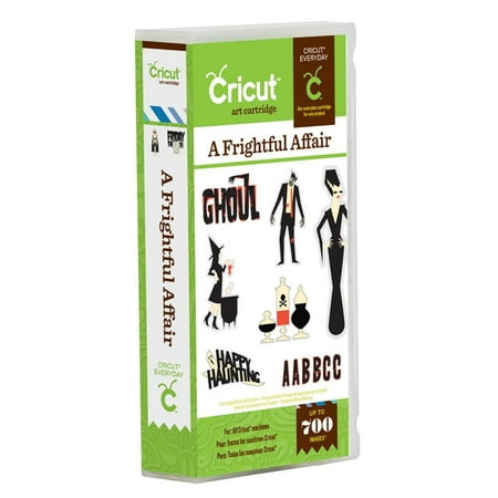 cricut Everyday Cartridge, A Frightful Affair