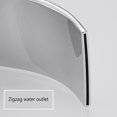 thumbnail image 2 of Advancent Grifo de lavabo de un solo mango de acero inoxidable para el hogar, oficina, inodoro, fregadero de cocina, cinta de lavabo montada en Juegos de accesorios de baño, 2 of 6