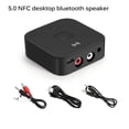 thumbnail image 4 of Receptor Bluetooth 5 APTX LL 3,5 mm con receptor de encendido/apagado AUX RCA Adaptador de micrófono Bluetooth Car Audio 5 AweSitey EL010808-00, 4 of 4