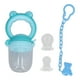 thumbnail image 3 of Chupete Alimentador De Alimentos Para Bebés, Chupete Para La Dentición Del Bebé, Agarre Cómodo De Silicona De Grado Alimenticio Con Cadena De Chupete Para Bebés Para Uso Cergrey Baby Food Feeder Pacifier, 3 of 8