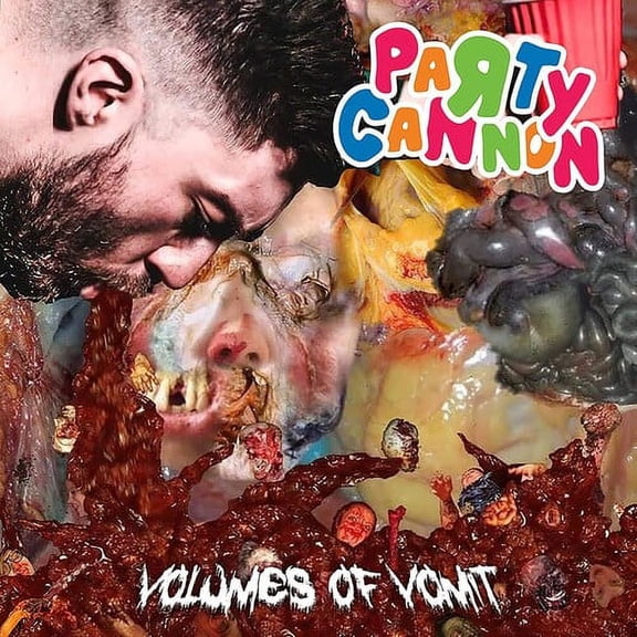 Party Cannon - Volumes Of Vomit - Music & Performance - CD