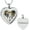 Customize, variant on Personalized Custom Engraving Photo & Text Heart Urn Pendant Necklaces for Women Urns for Human Ashes Memorial Locket Keepsake Ashes Jewelry