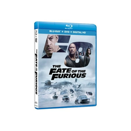 The Fate Of The Furious (Blu-ray + DVD + Digital Copy)