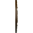 thumbnail image 4 of Ekena Millwork 20 1/2"OD x 1 1/2"P Foster Acanthus Leaf Ceiling Medallion (Fits Canopies up to 2 1/4"), Hand-Painted Root Beer Crackle, 4 of 6