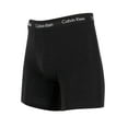 thumbnail image 2 of Calvin Klein 3 Pack Cotton Stretch Boxer Briefs, Black, 2 of 6