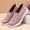 Pink, variant on YOUYEDIAN 2026 Orthopedic Shoes for Women, Women Wide Width Tennis Shoes Breathable Walking Comfortable Slip on Sneakers, Non Slip Lightweight Sneaker, Nurse Shoes Arch Support Sneakers