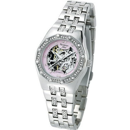 Armitron Mens Sport Grey Round
