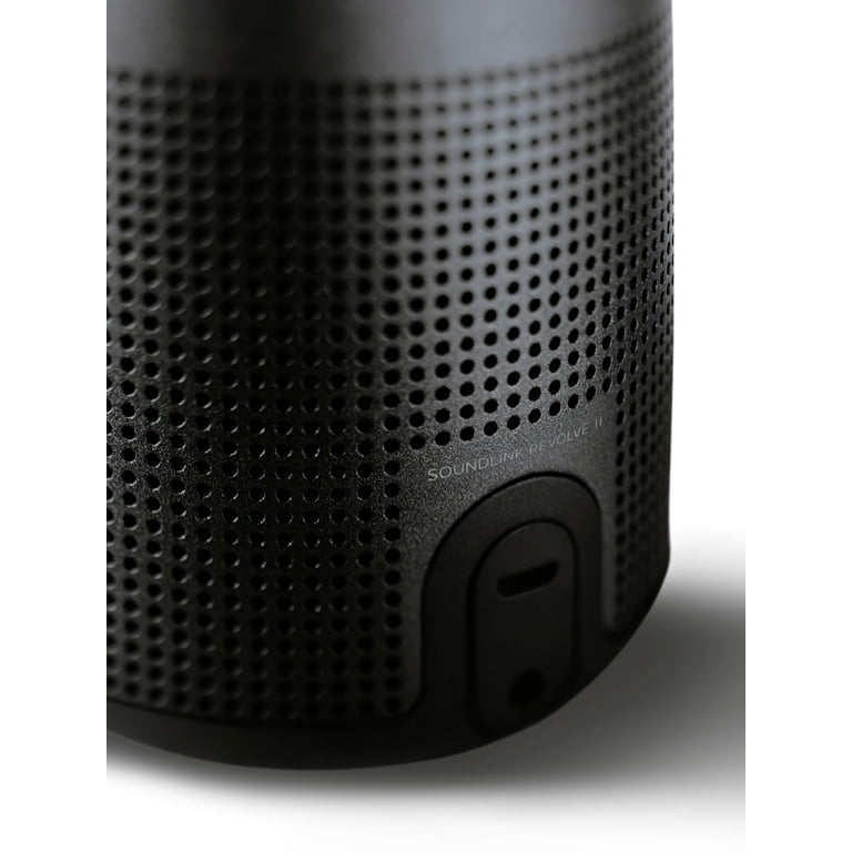 Bose SoundLink Revolve Wireless Portable Bluetooth Speaker (Series II),  Black