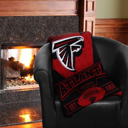 Northwest Atlanta Falcons 50" x 60" Marque Fleece Throw ...
