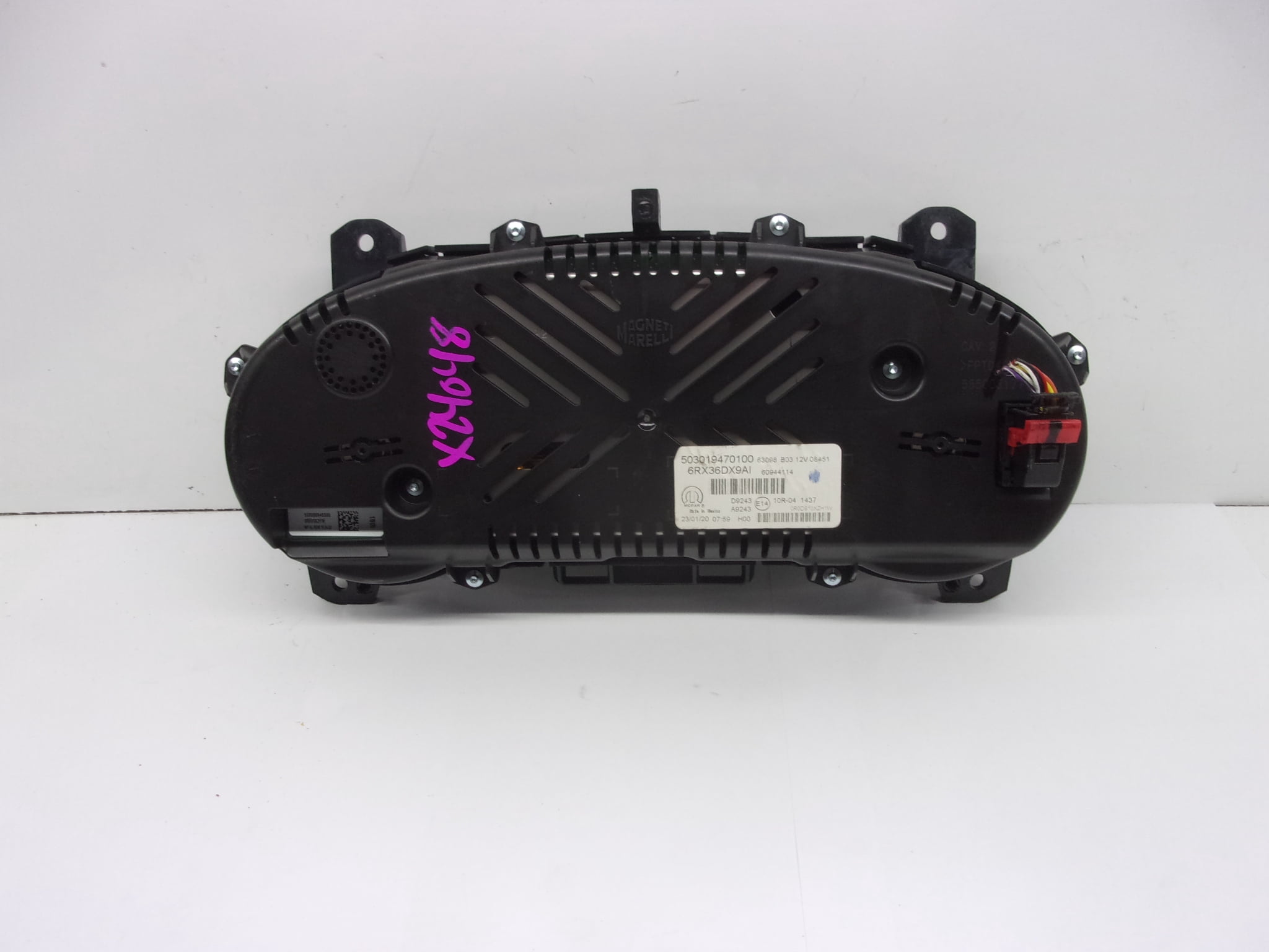 Pre-Owned 2019-2021 Jeep Compass MPH Speedometer Head Cluster 6RX36DX9AI 35K OEM - Verify Specific Vehicle Fitment In Description - (Good)