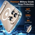 thumbnail image 3 of Funda magnética SPIDERCASE para iPhone 16 Pro Max Clear, 3 of 7