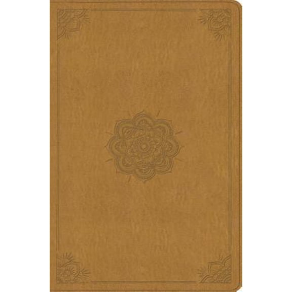 Pre-Owned Holy Bible: English Standard Version, Goldenrod, Trutone, Emblem Design, Compact Bible (Paperback) 1433540533 9781433540530