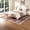 Red, variant on Eclife Washable Vintage Area Rug, Soft Non-Slip Low Pile Carpet with Retro Pattern for Living Room, Bedroom, Dining Room or Office