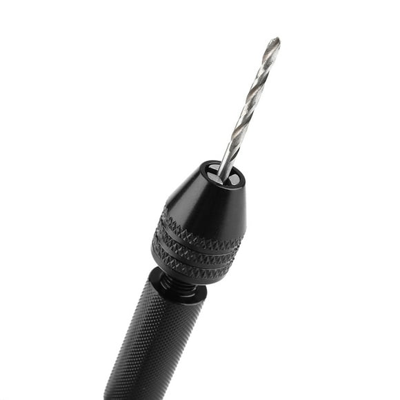 Hand Drill Pen, Compact and Portable Electric Twist Drill for Woodworking, 1 Hand Drill and 10 Twist Drills, Hobby and Jewelry Making