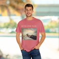 thumbnail image 4 of NEVER LOOK BACK Unisex Garment-Dyed T-shirt, 4 of 4
