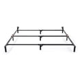 thumbnail image 4 of Hercules Compact Heavy-Duty Metal Bed Frame | Adjustable Width Fits Full, Queen, and King Mattresses, 4 of 10