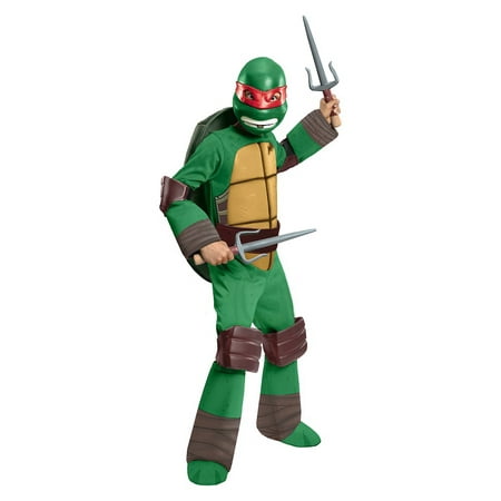 Teenage Mutant Ninja Turtle Child Costume Raphael (red) - Medium