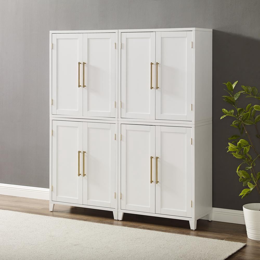 Crosley Furniture Roarke Kitchen Pantry Storage Cabinet - Thumbnail 4