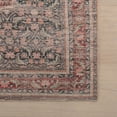 thumbnail image 4 of nuLOOM Ismara Traditional Medallion Area Rug, 6' 7" x 9', Red, 4 of 9