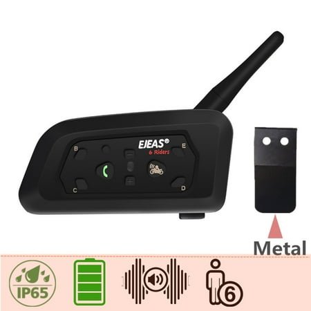 Motorcycle Helmet Walkie Talkie V6 Pro Motorcycle Helmet Walkie Talkie