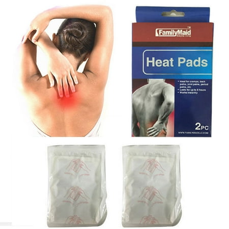 Arthritis Heat Pad - 2pc Heating Heat Pad Arthritis Joint Back Neck Pain Relief Pack Air Activated