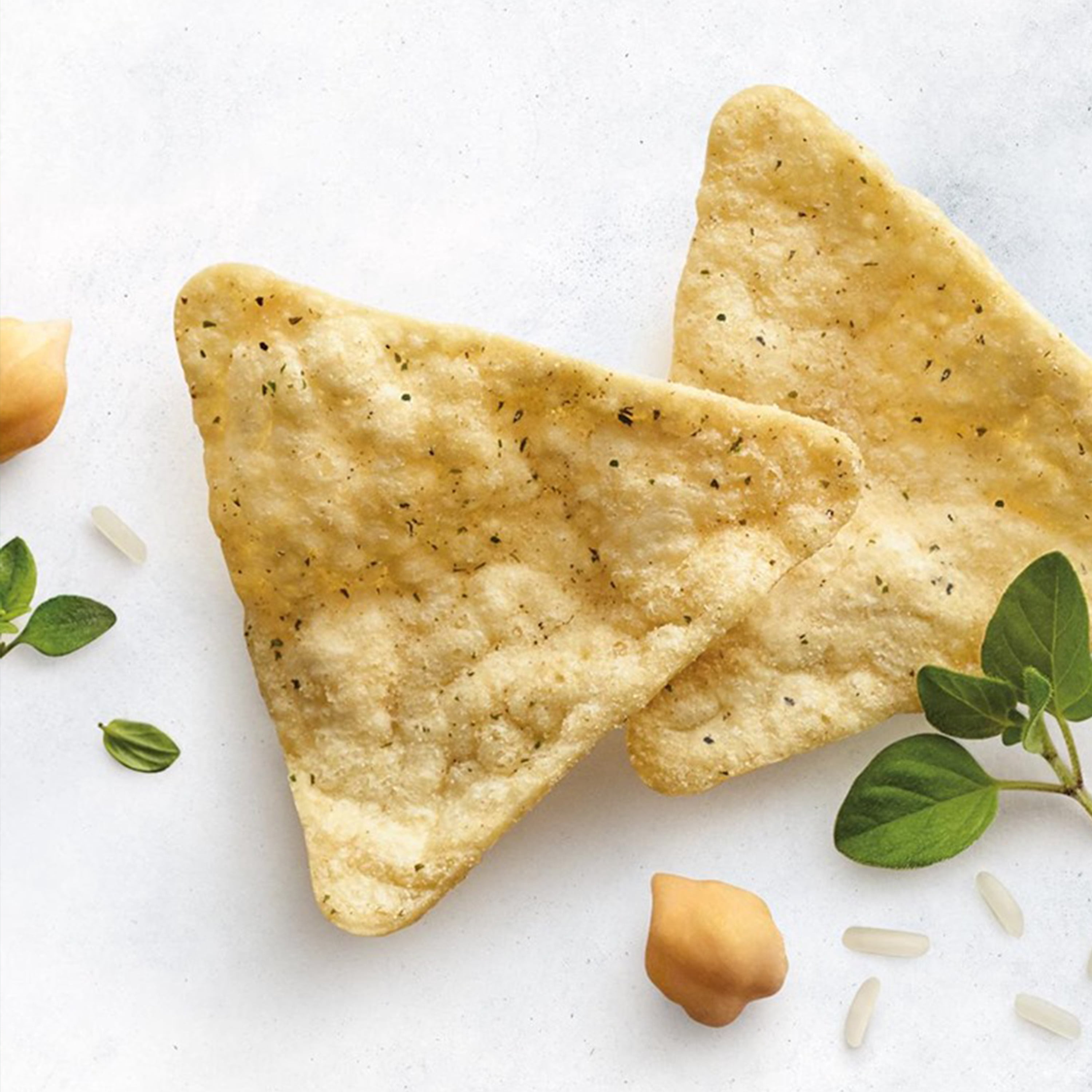 Off the Eaten Path, Hummus Crisps Rosemary Olive Oil, 5.25oz