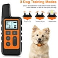 thumbnail image 3 of Oture Dog Training Shock Collar with Beep, Vibration and Electric Shocking, Rechargeable and Waterproof Shock Collar with Remote, 3 of 8