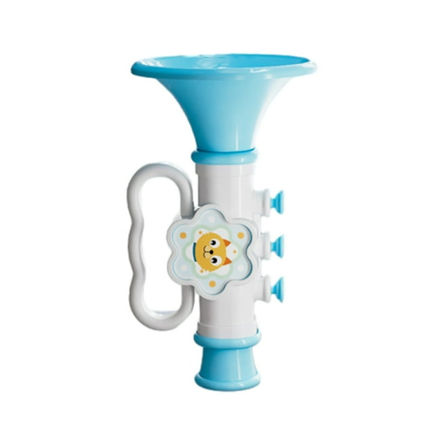 Bwiyojiz Educational Toys Musical Instruments Trumpet Set Learning Birthday Gifts Toy, Gifts for Him, Blue