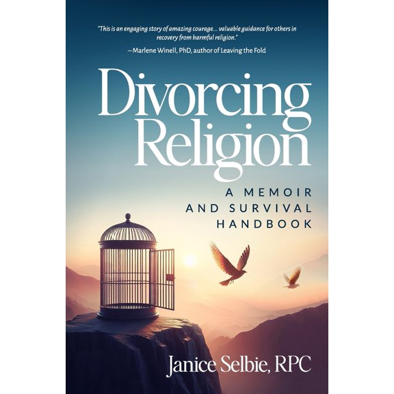 Pre-Owned Divorcing Religion: A Memoir and Survival Handbook (Paperback) 1990830692 9781990830693