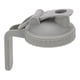 thumbnail image 3 of Wide Mouth Mason Jar Pour Spout Lid Leak Proof Mason Jar Flip Cap Lid with Handle Gray, 3 of 5