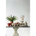 thumbnail image 4 of A&B Home Large Clam Shell Accent-Color:Natural,Style:Coastal, 4 of 10