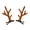 B, variant on SmartBy 1 Pair Reindeer Antler Hair Clips for Christmas Fluffy Ear Headband with Pom Poms Festive Girls Hair Accessories Gift for Women Kids