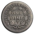 thumbnail image 2 of 1839-O Liberty Seated Dime Good, 2 of 2
