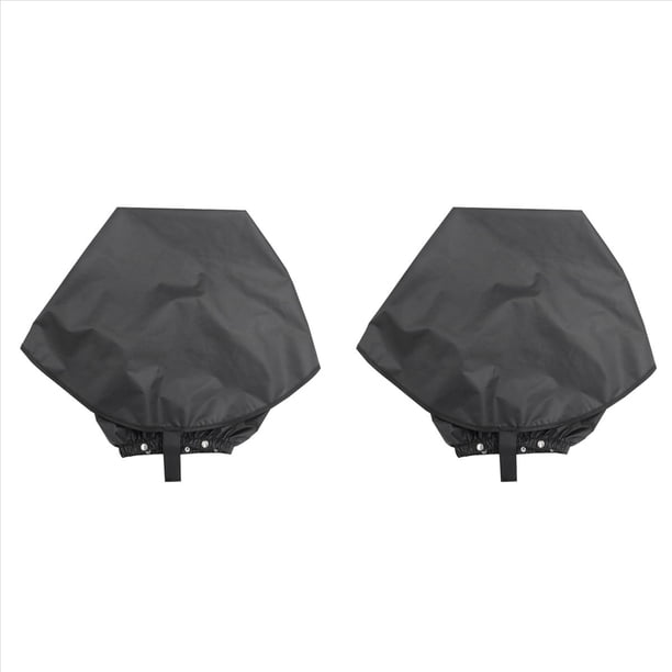 2X Cubierta de Lluvia para Bolsa de Golf Cubierta de Protección Impermeable para Bolsa de Golf Cubierta de Capota de Lluvia para Bolsa de Golf para Carritos de Golf