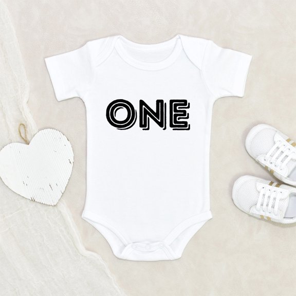 Newborn Baby Clothes - First Birthday Minimalist Baby Clothes - Cute Baby Clothes