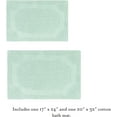 thumbnail image 2 of Laura Ashley Reversible Cotton Bath Mat, 2 of 7