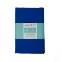Waverly Inspirations, 100% Cotton, 44 Inch Wide, Sewing & Crafting, Lapis, 4 Yard Cut Solids
