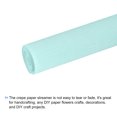 thumbnail image 3 of Crepe Paper Roll Crepe Paper Decoration 7.5ft Long 20 Inch Wide, Light Blue, 3 of 5