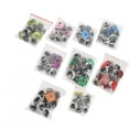thumbnail image 4 of Craft Doll Eyes,  Eyes, Plastic Stuffed Animals Dolls For Crochet Toy Puppet Toy Crafts, 4 of 8