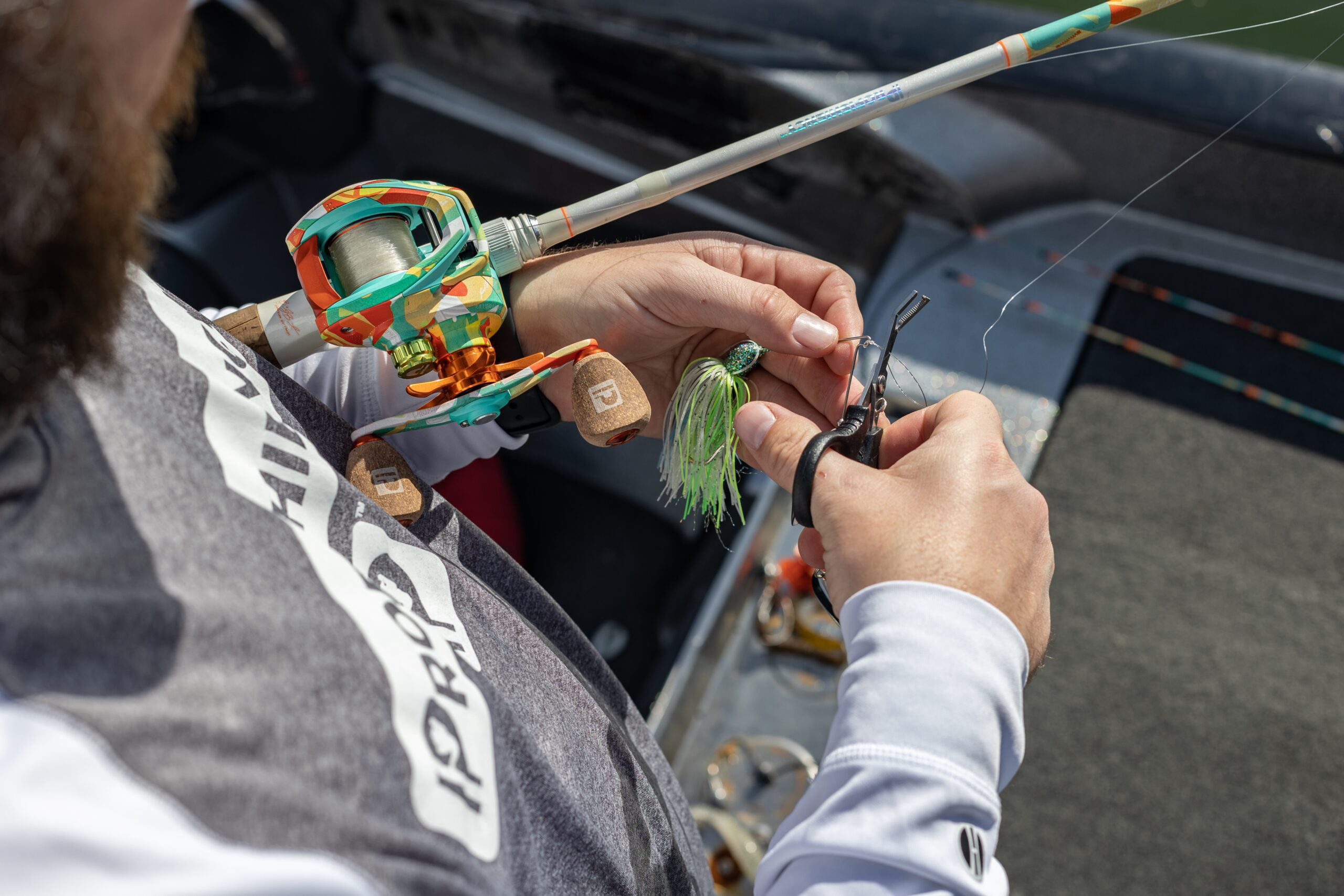 ProFISHiency KRAZY Pro Series Baitcast Reel and Casting Combos Change the  Look of Fishing - Fishing Tackle Retailer - The Business Magazine of the  Sportfishing Industry
